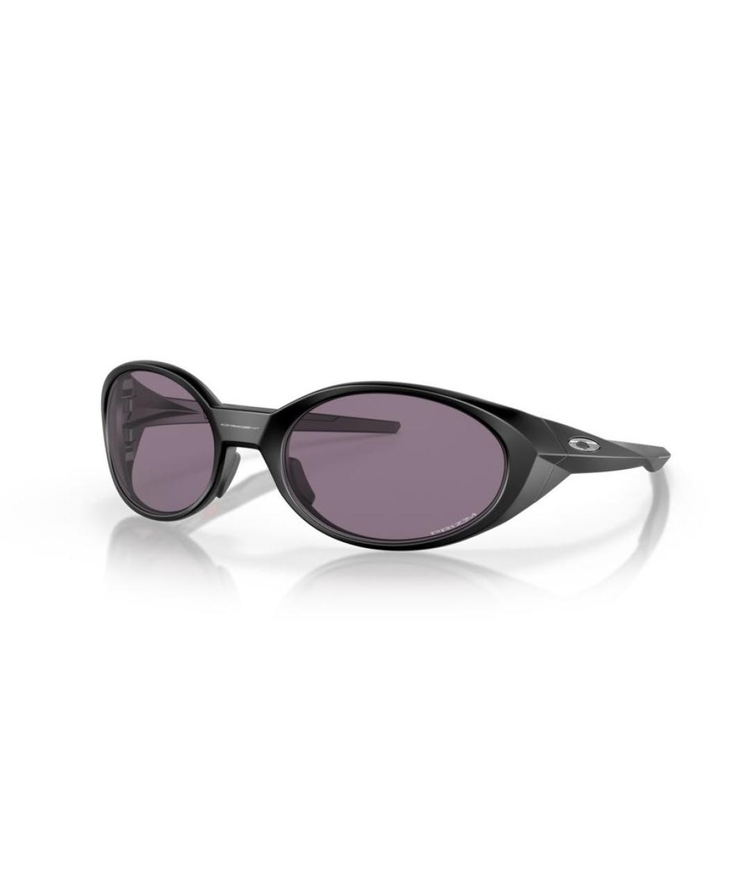 OAKLEY Черные пластиковые солнцезащитные очки, фото 1