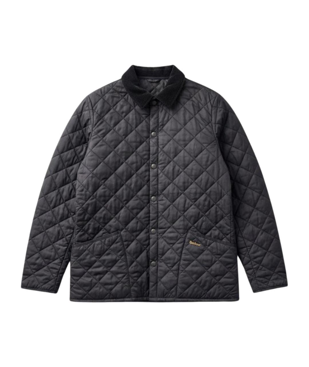 BARBOUR Темно-синяя полиэстеровая куртка, фото 1