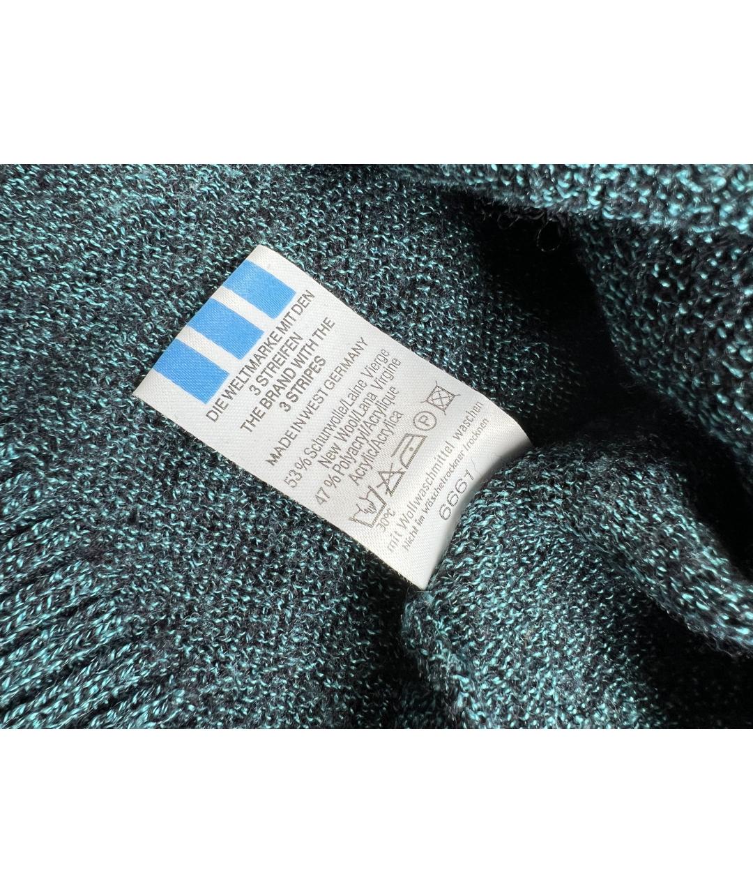 ADIDAS Бирюзовый кардиган, фото 6