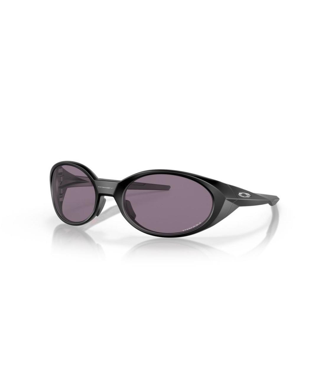 OAKLEY Черные пластиковые солнцезащитные очки, фото 1