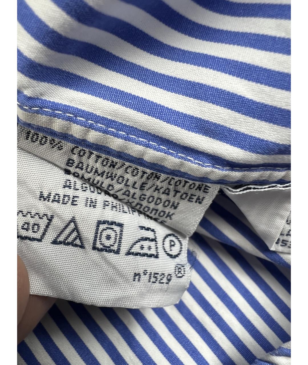 RALPH LAUREN Хлопковая классическая рубашка, фото 4
