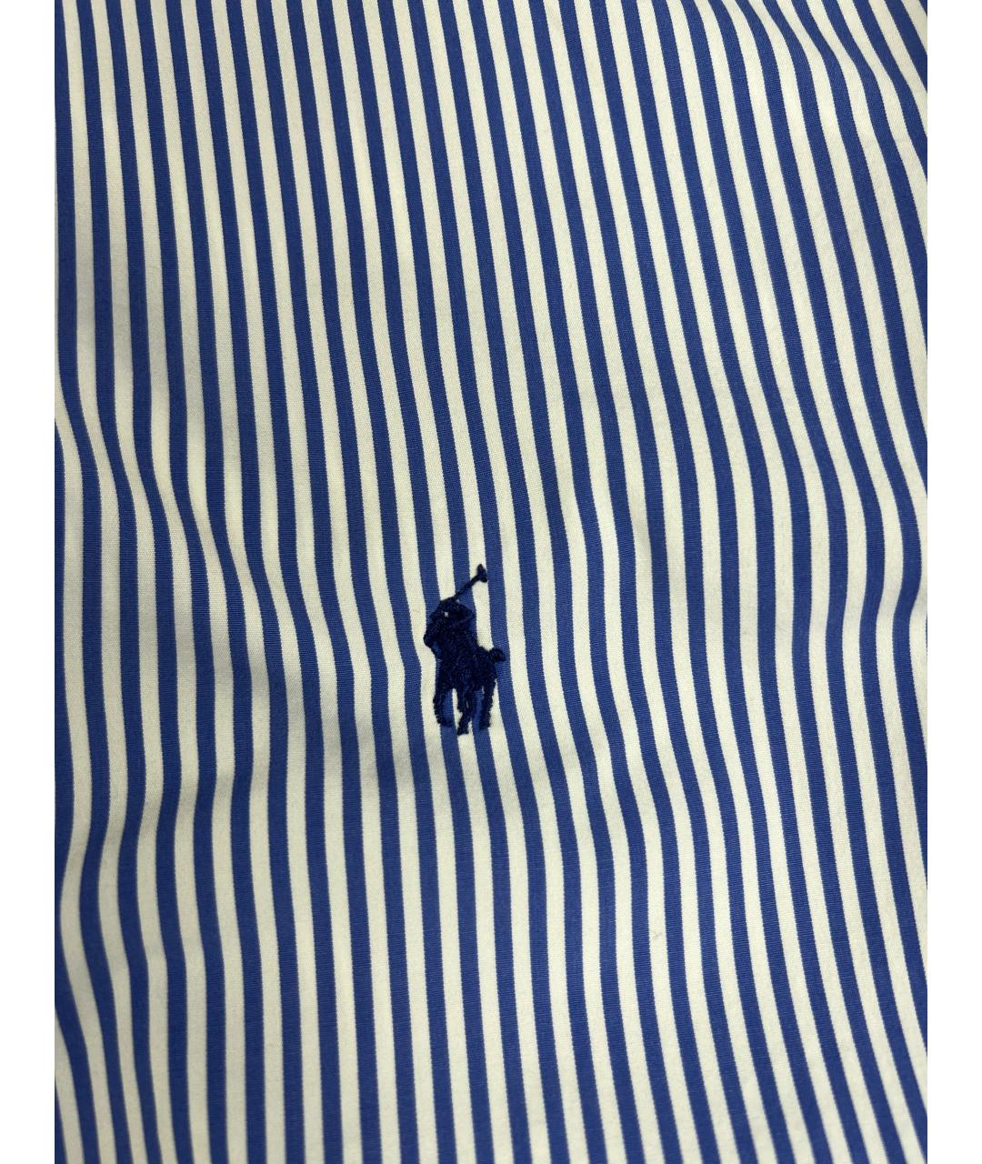 RALPH LAUREN Хлопковая классическая рубашка, фото 2