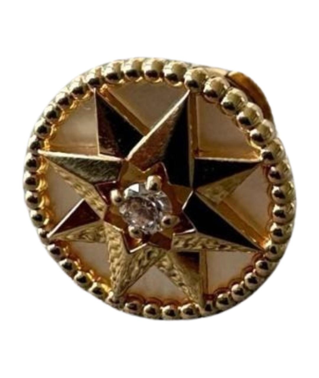 CHRISTIAN DIOR Золотые серьги, фото 1