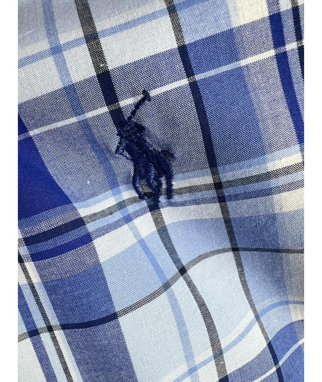 POLO RALPH LAUREN Хлопковая кэжуал рубашка, фото 6