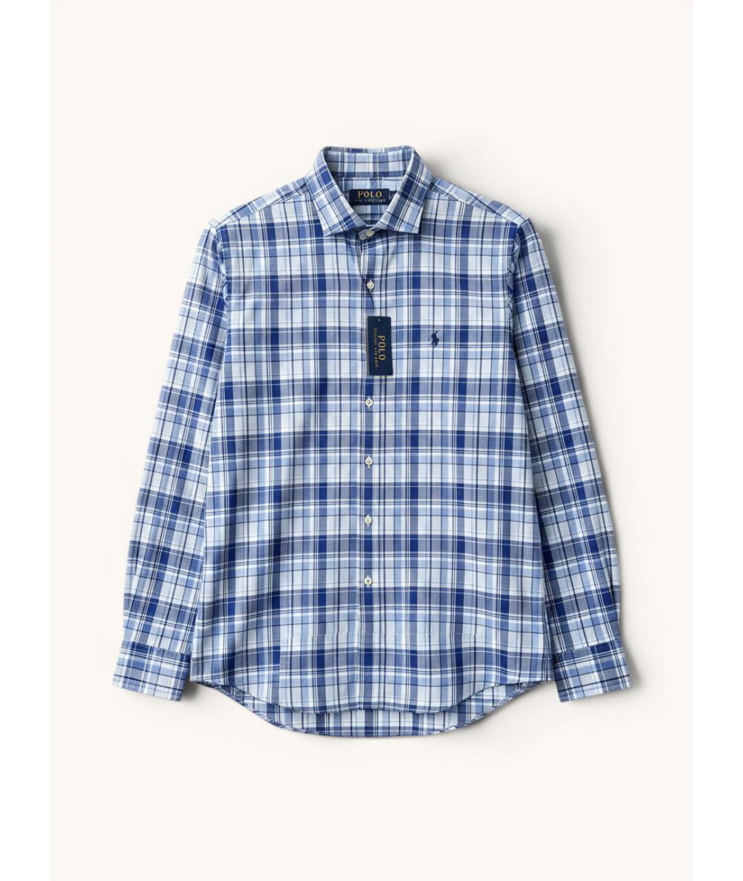 POLO RALPH LAUREN Хлопковая кэжуал рубашка, фото 2