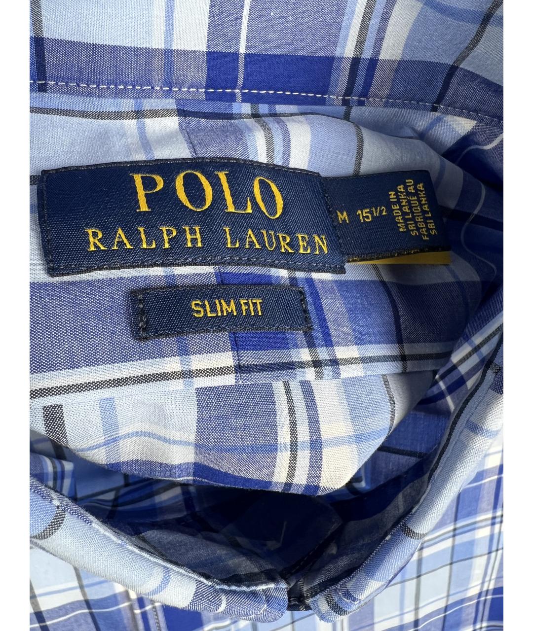 POLO RALPH LAUREN Хлопковая кэжуал рубашка, фото 5