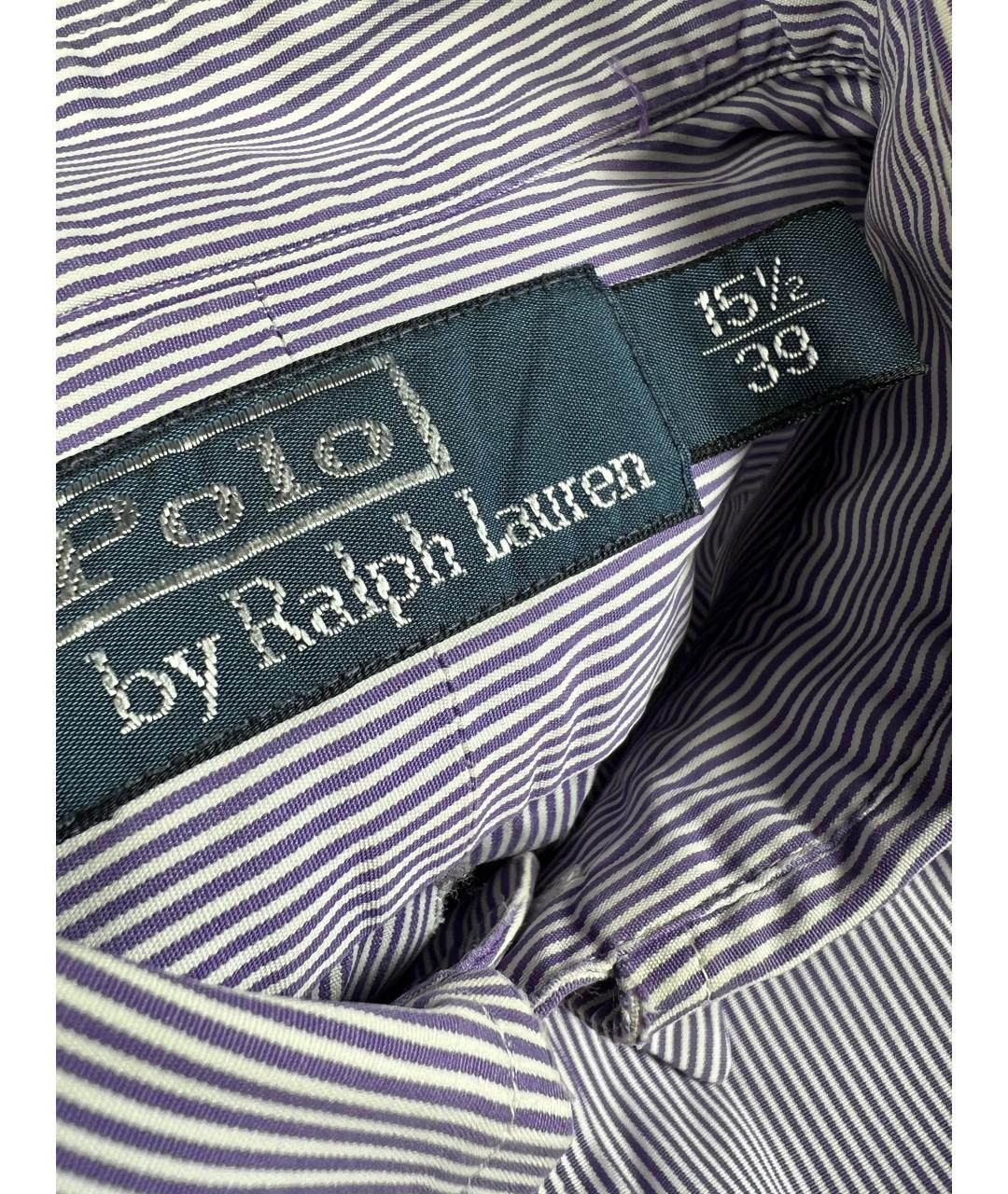 POLO RALPH LAUREN Хлопковая классическая рубашка, фото 4