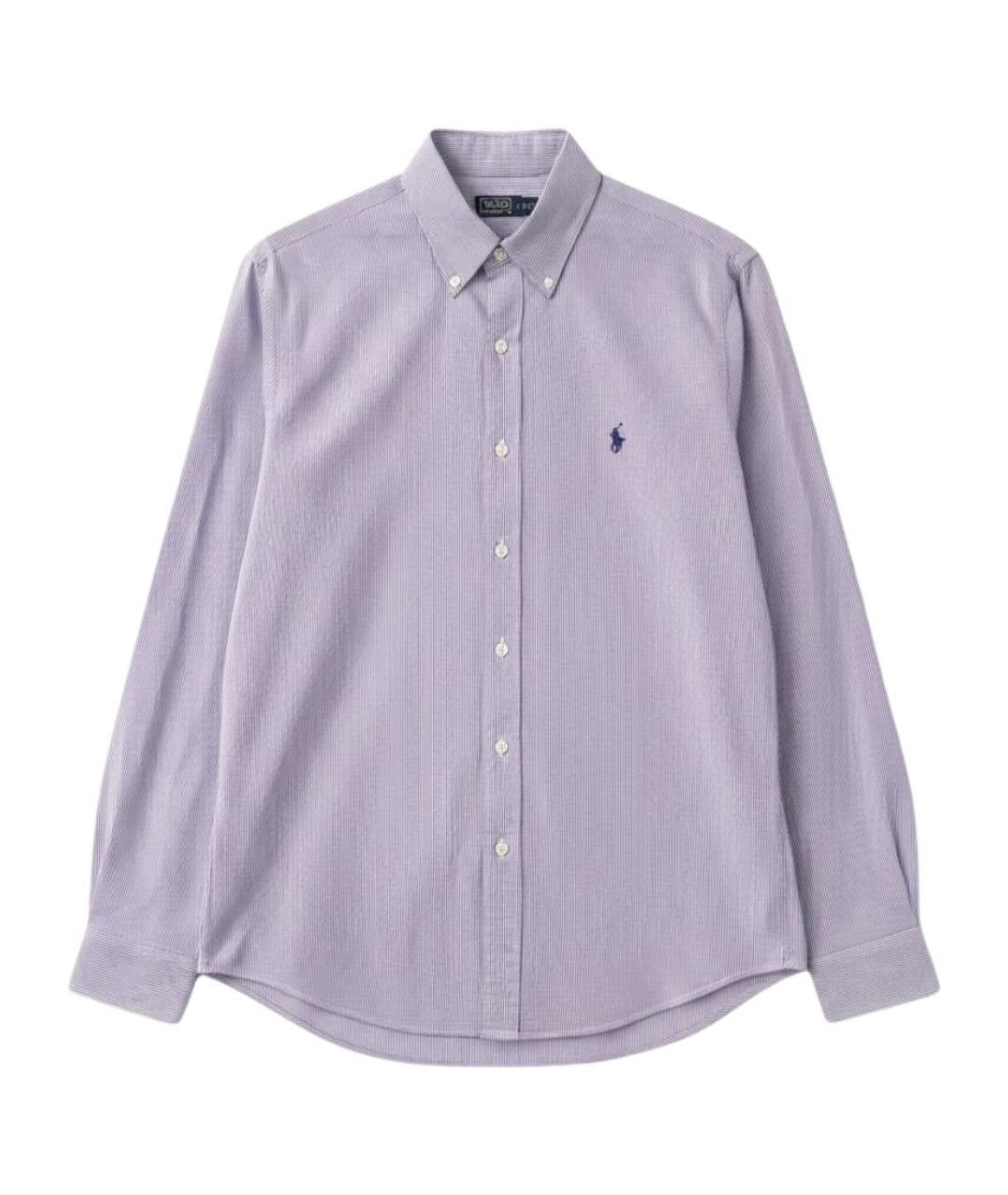 POLO RALPH LAUREN Хлопковая классическая рубашка, фото 1