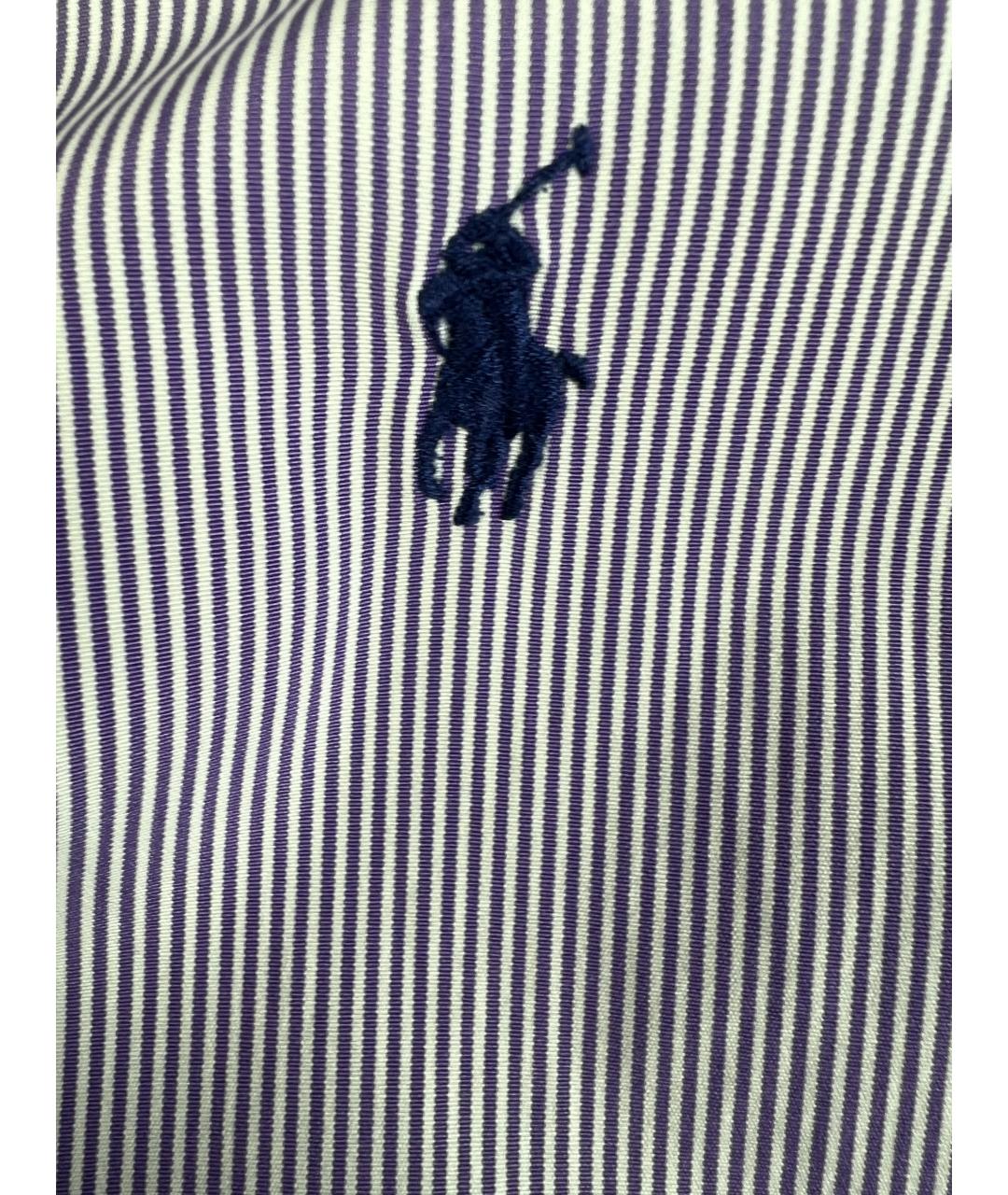 POLO RALPH LAUREN Хлопковая классическая рубашка, фото 3