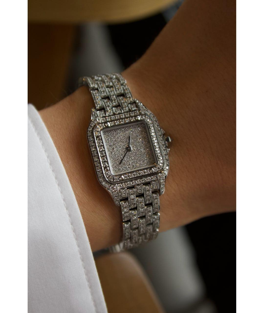 CARTIER Серебряные металлические часы, фото 3