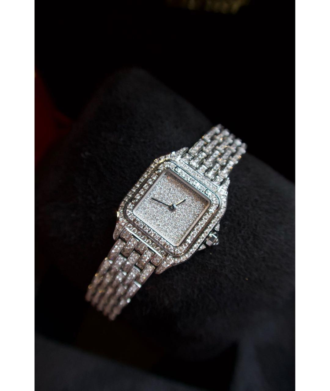 CARTIER Серебряные металлические часы, фото 4