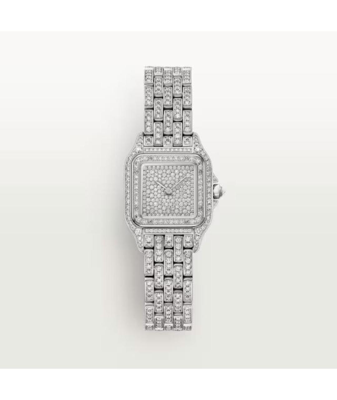 CARTIER Серебряные металлические часы, фото 8