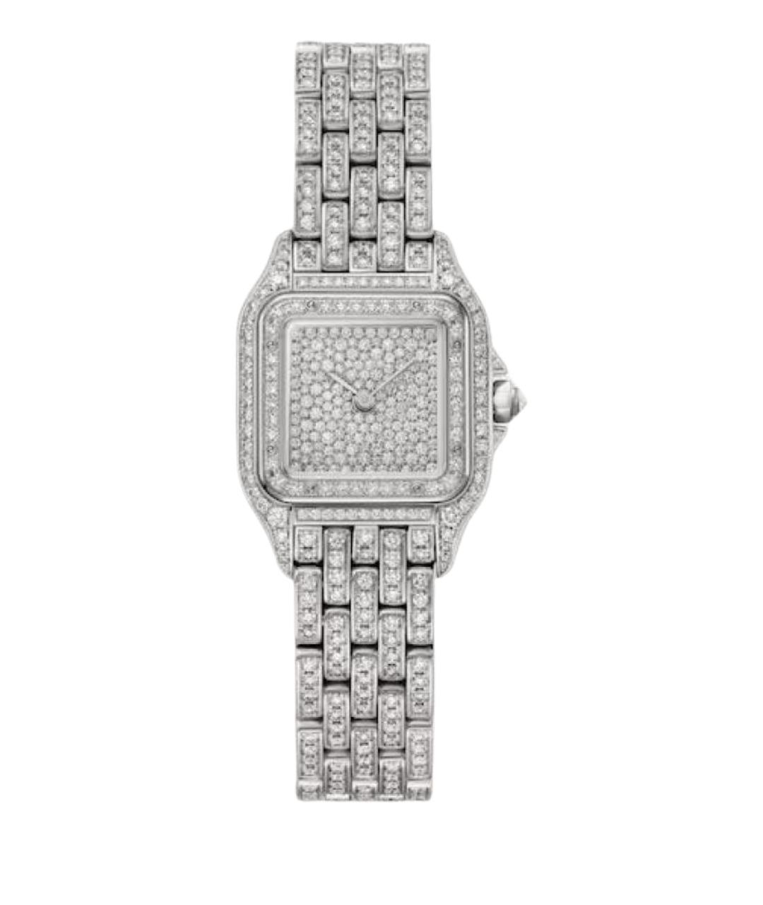 CARTIER Серебряные металлические часы, фото 1
