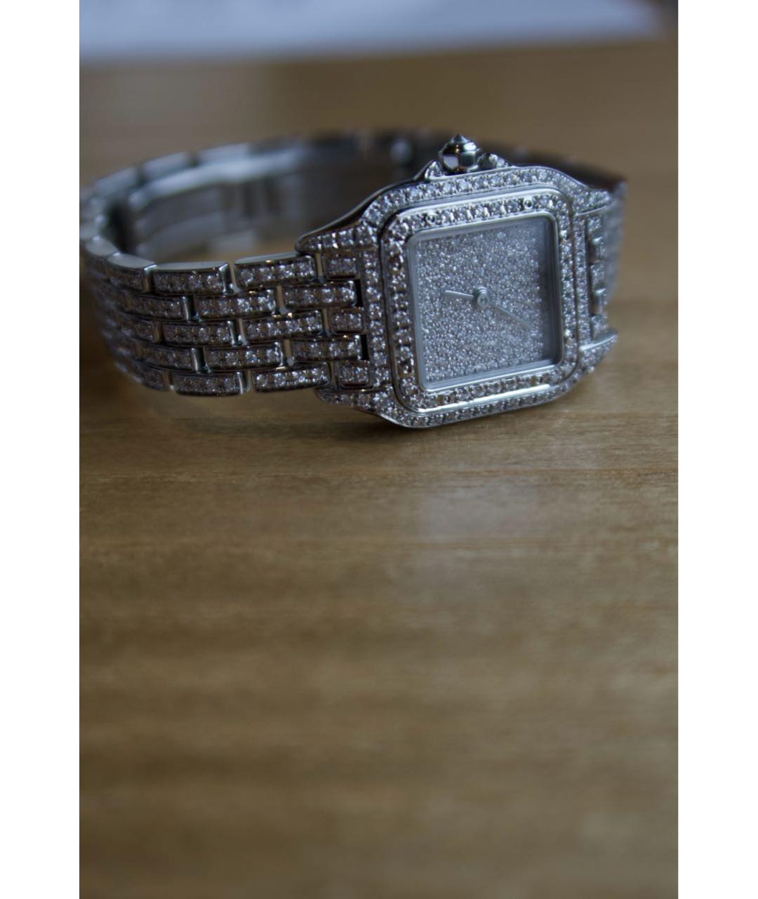 CARTIER Серебряные металлические часы, фото 6