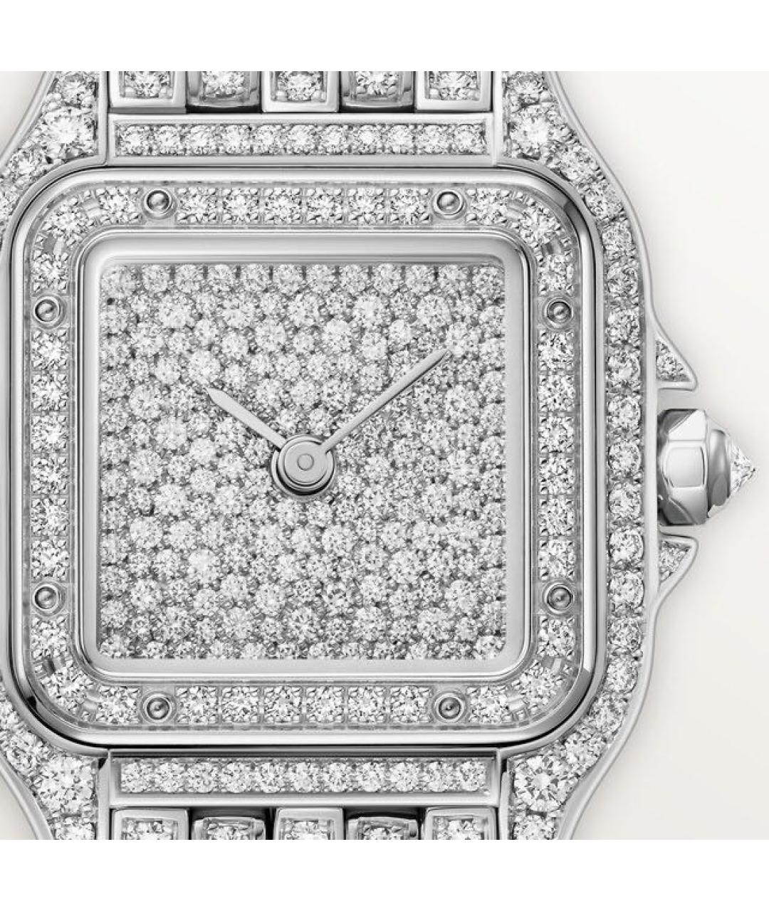 CARTIER Серебряные металлические часы, фото 2