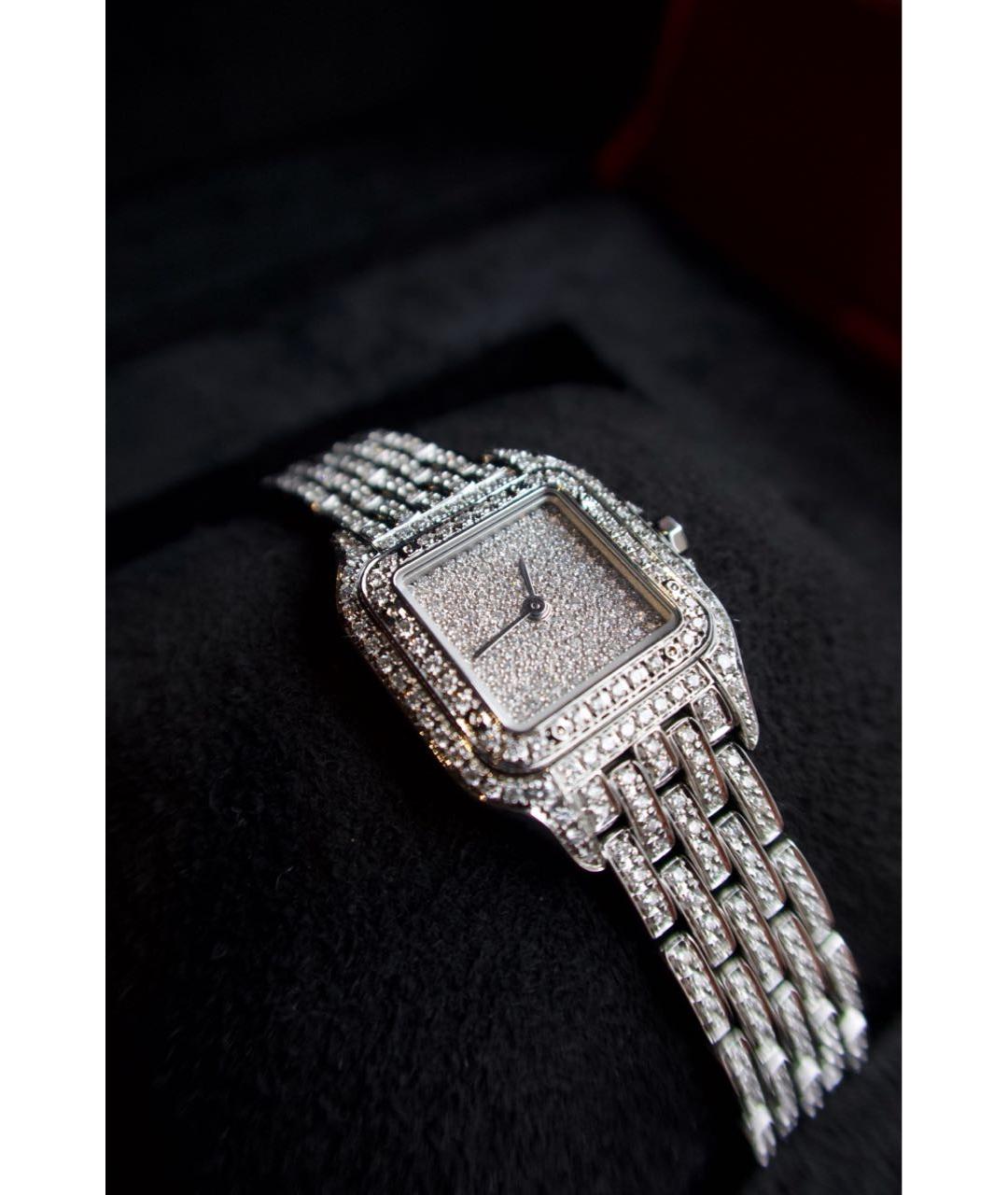 CARTIER Серебряные металлические часы, фото 7