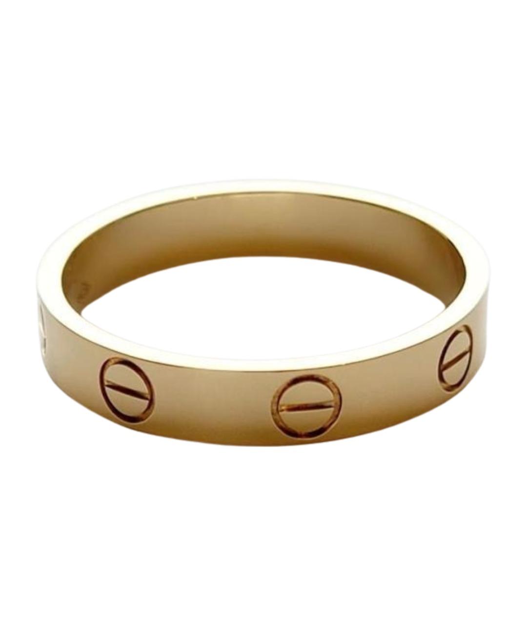 CARTIER Золотое кольцо из розового золота, фото 1