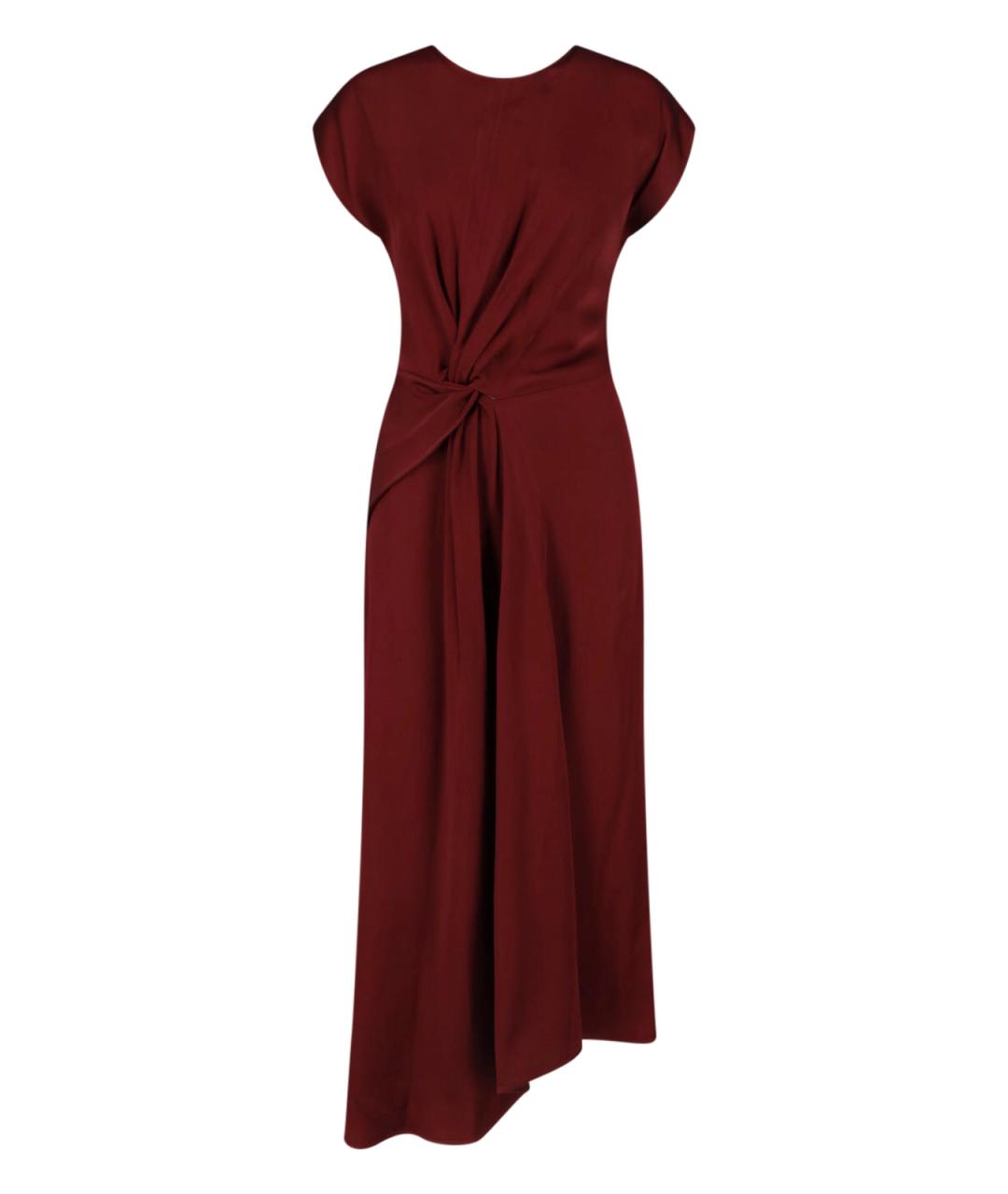 VICTORIA BECKHAM Красное платье, фото 1