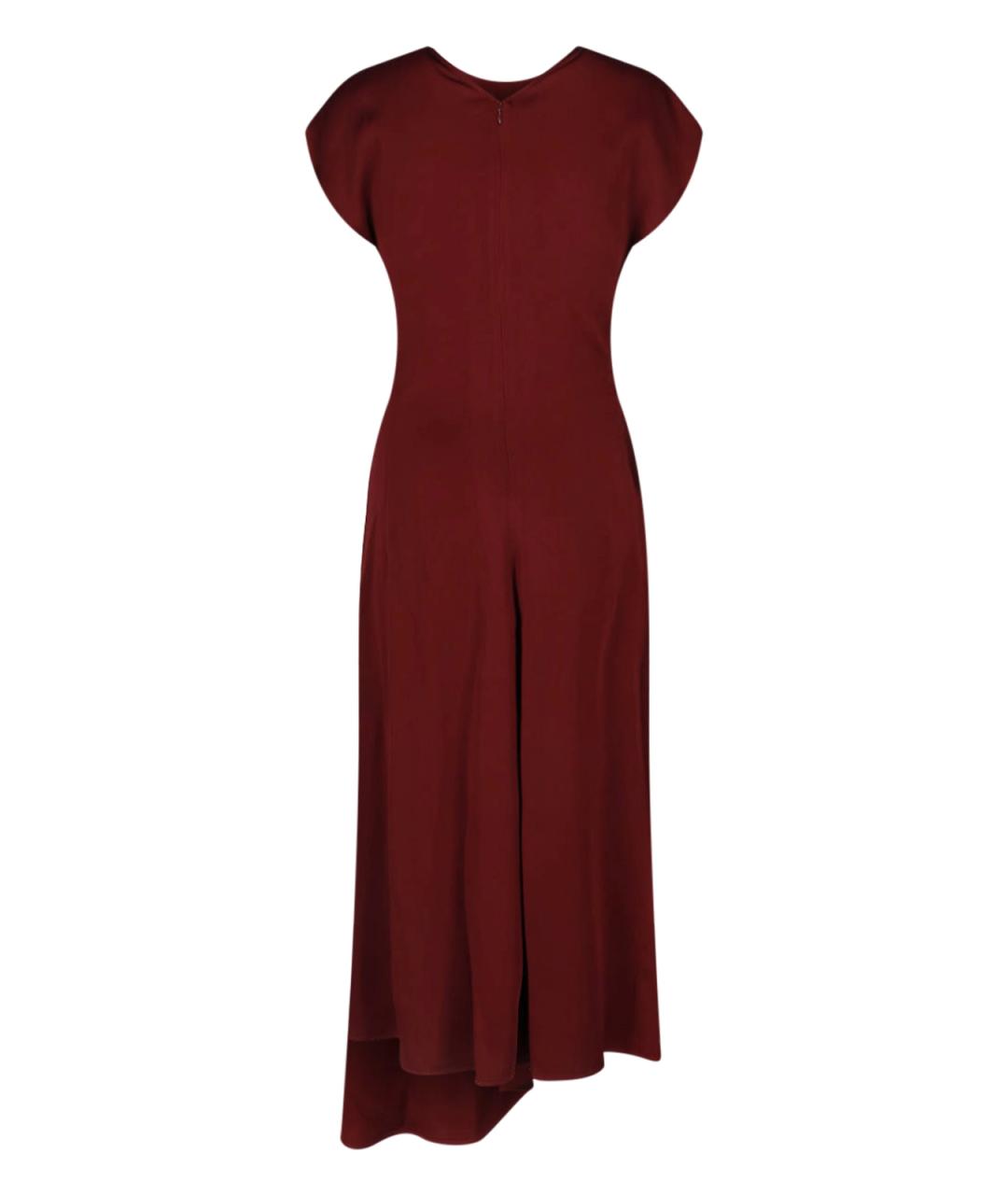 VICTORIA BECKHAM Красное платье, фото 2
