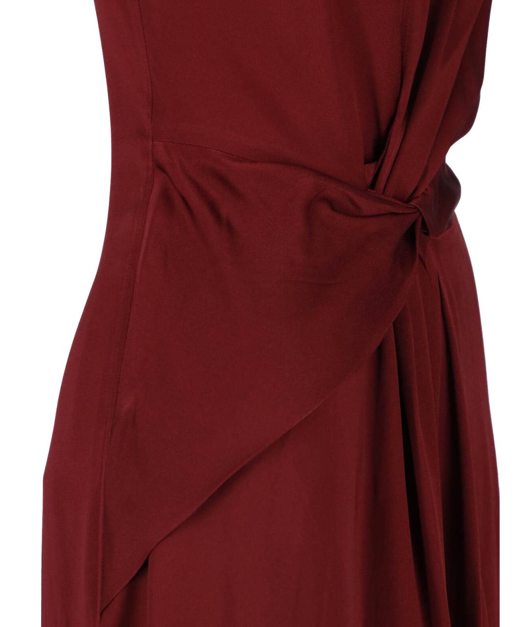 VICTORIA BECKHAM Красное платье, фото 3