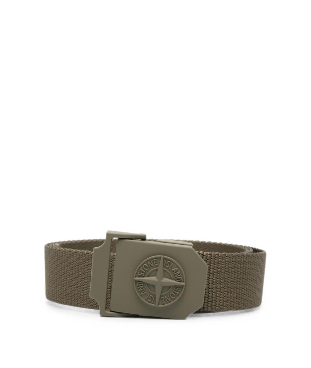 STONE ISLAND Зеленый ремень, фото 1