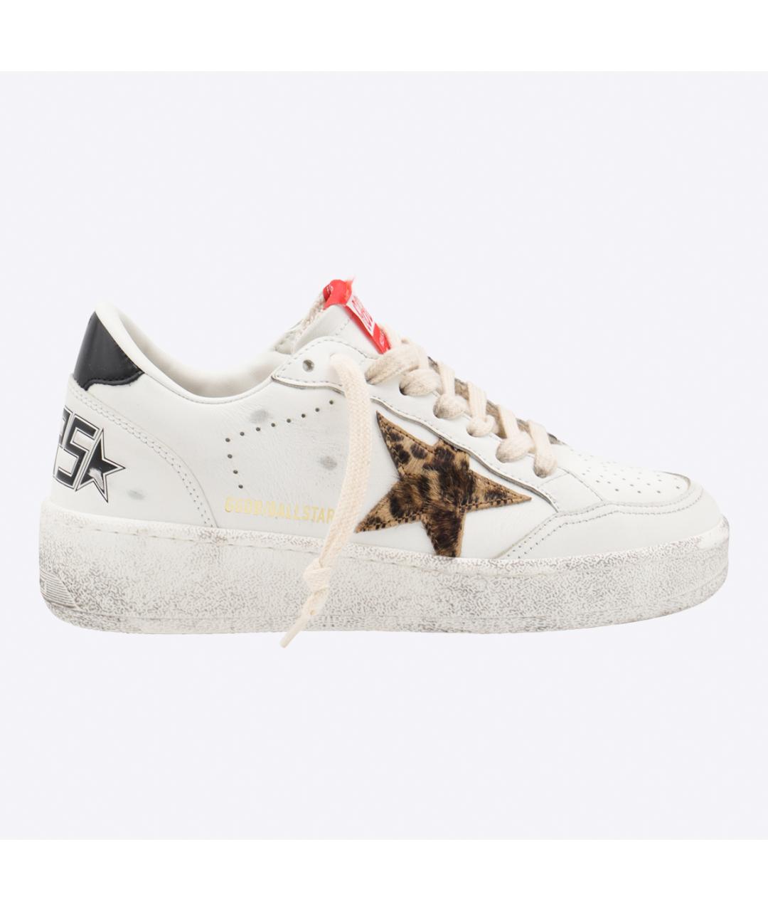 GOLDEN GOOSE Белые кеды, фото 1