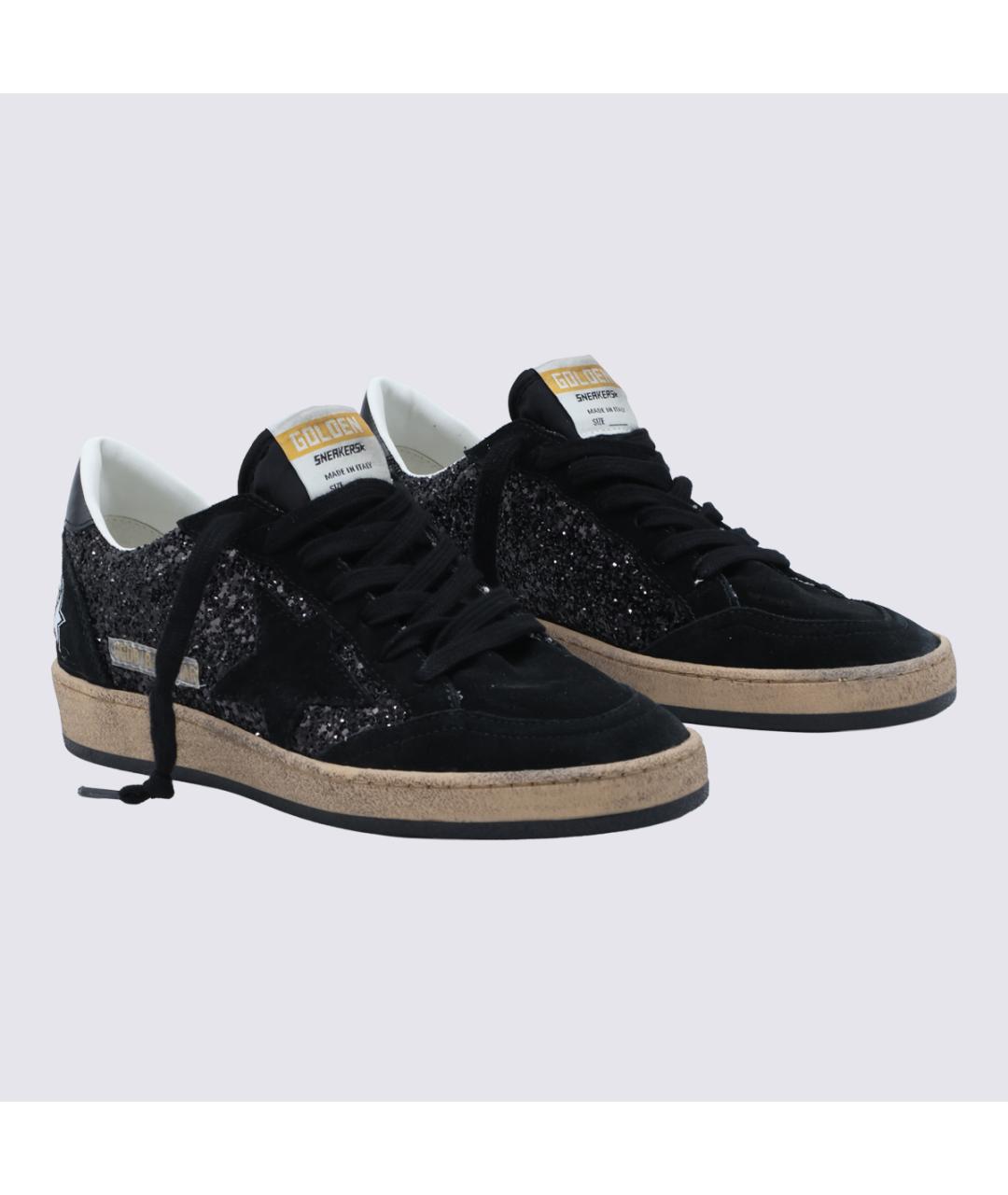 GOLDEN GOOSE Черные кроссовки, фото 2