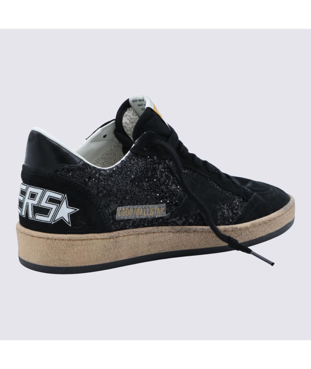GOLDEN GOOSE Черные кроссовки, фото 3
