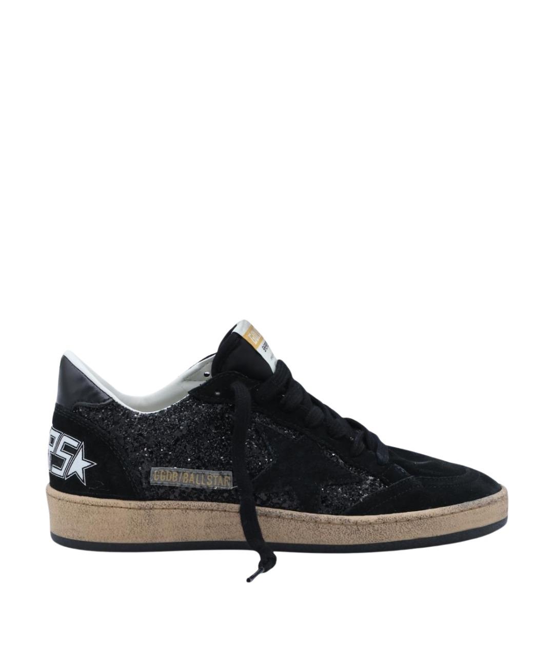 GOLDEN GOOSE Черные кроссовки, фото 1