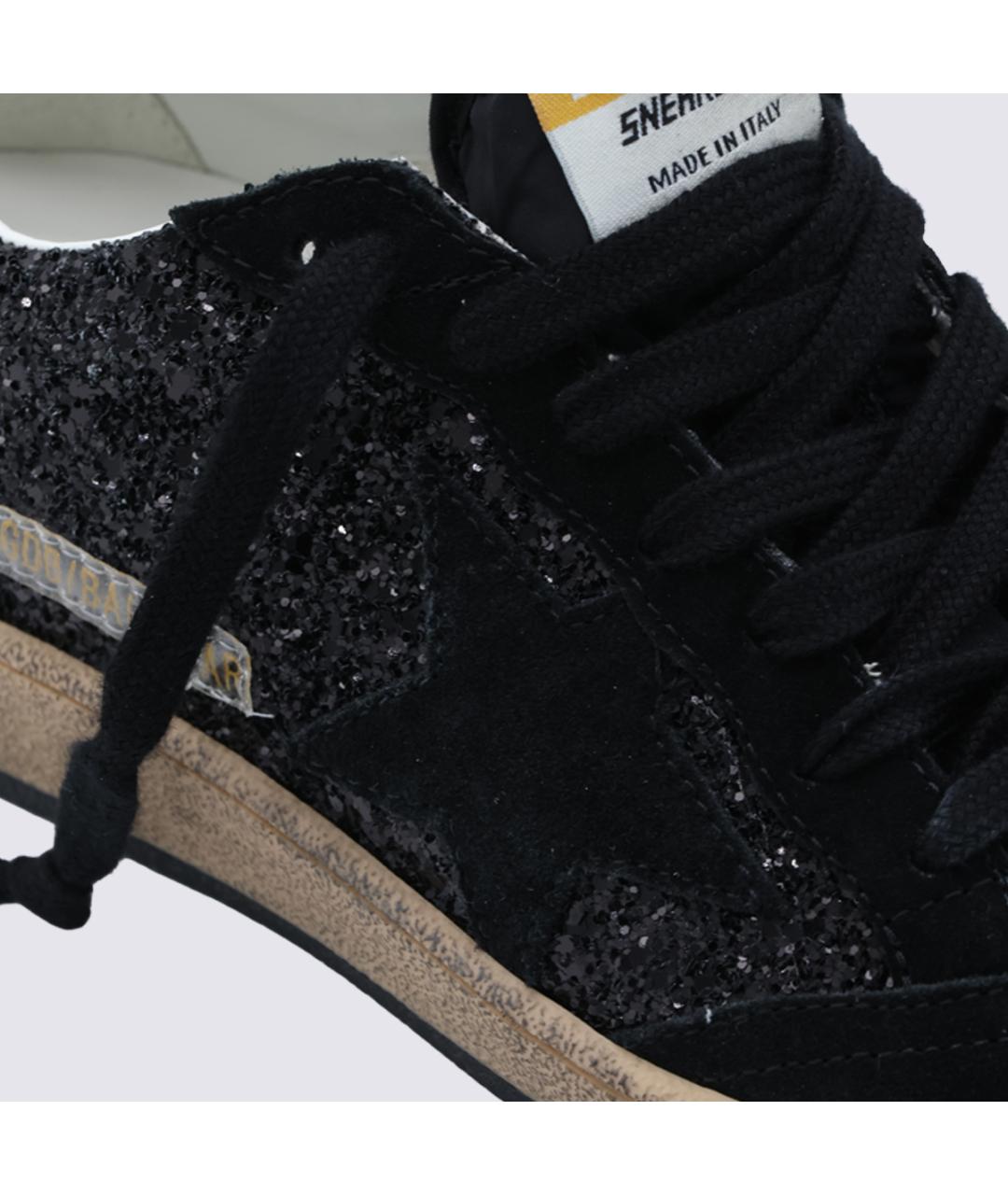 GOLDEN GOOSE Черные кроссовки, фото 4