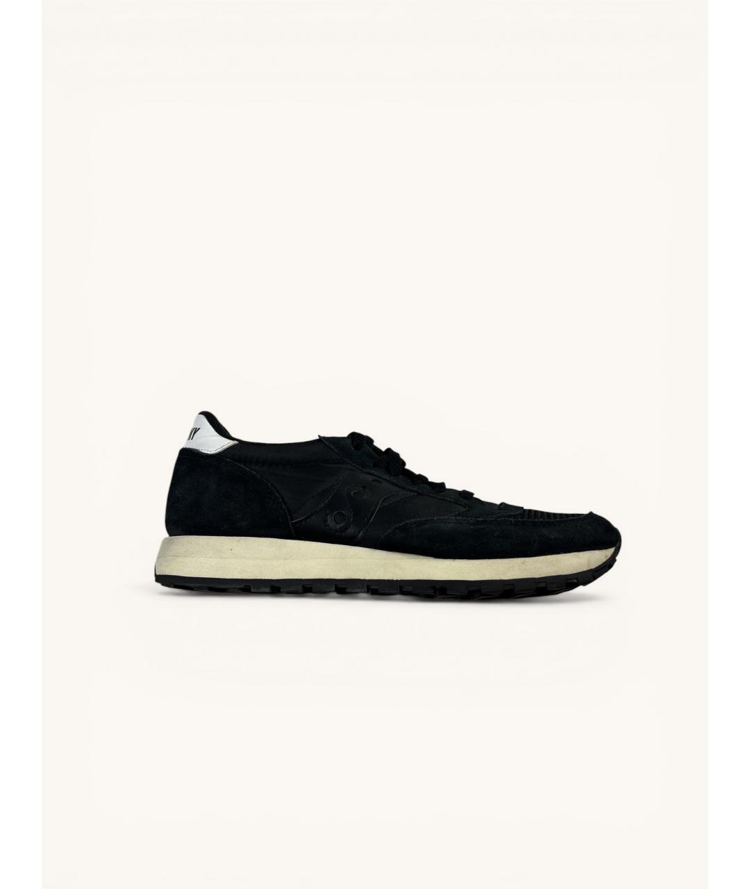 SAUCONY Черные низкие кроссовки / кеды, фото 6