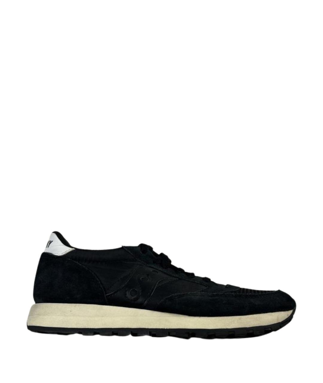 SAUCONY Черные низкие кроссовки / кеды, фото 1