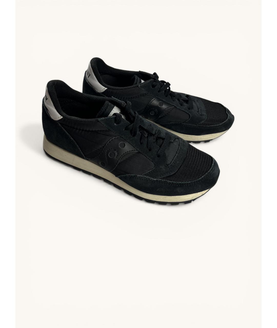 SAUCONY Черные низкие кроссовки / кеды, фото 2