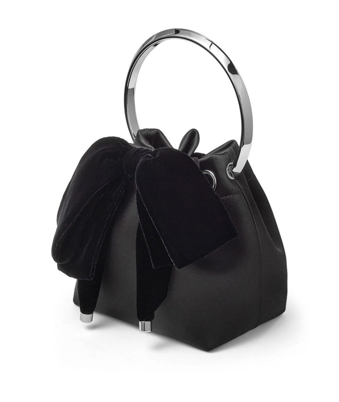 JIMMY CHOO Черная сумка тоут, фото 5