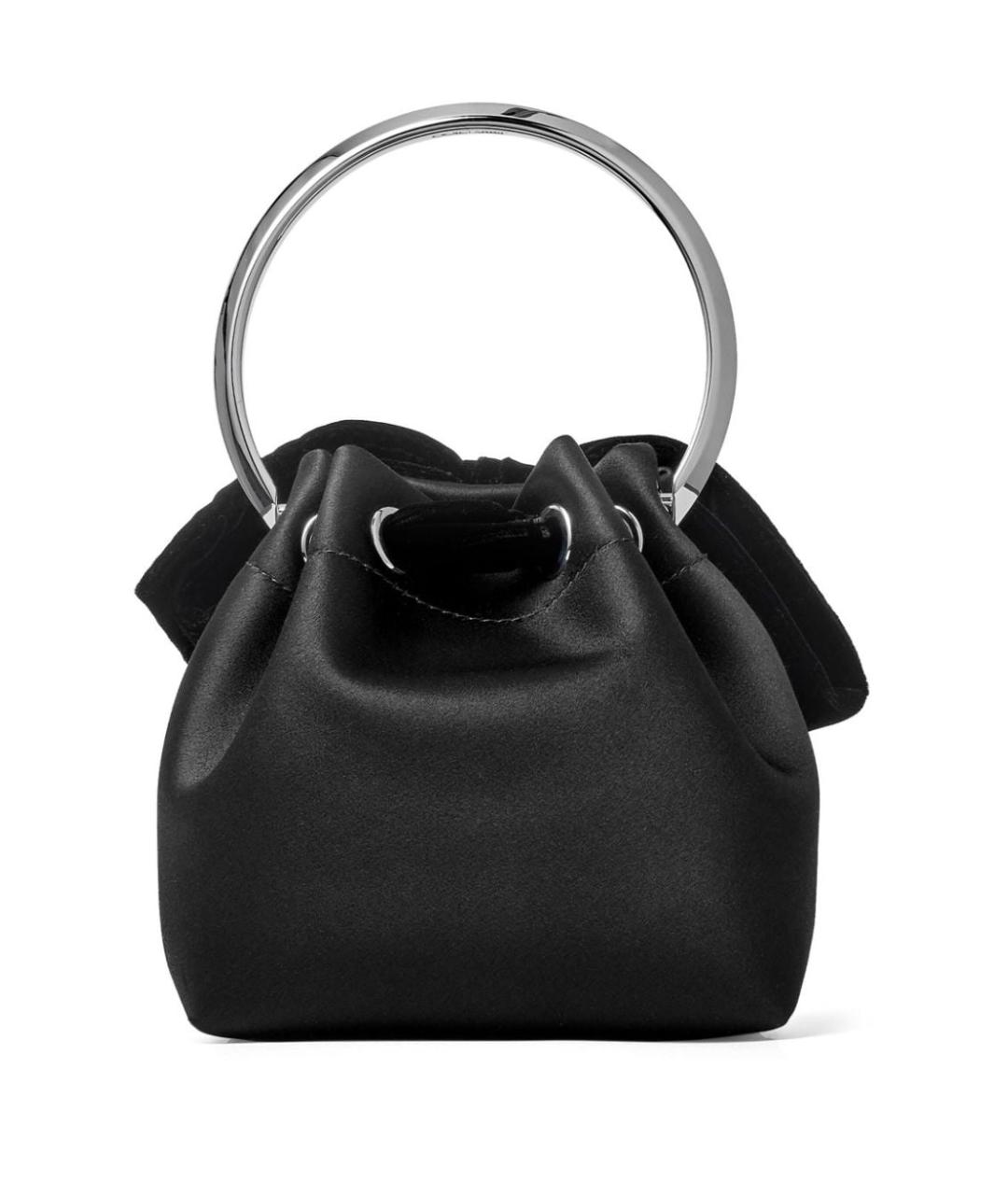 JIMMY CHOO Черная сумка тоут, фото 6