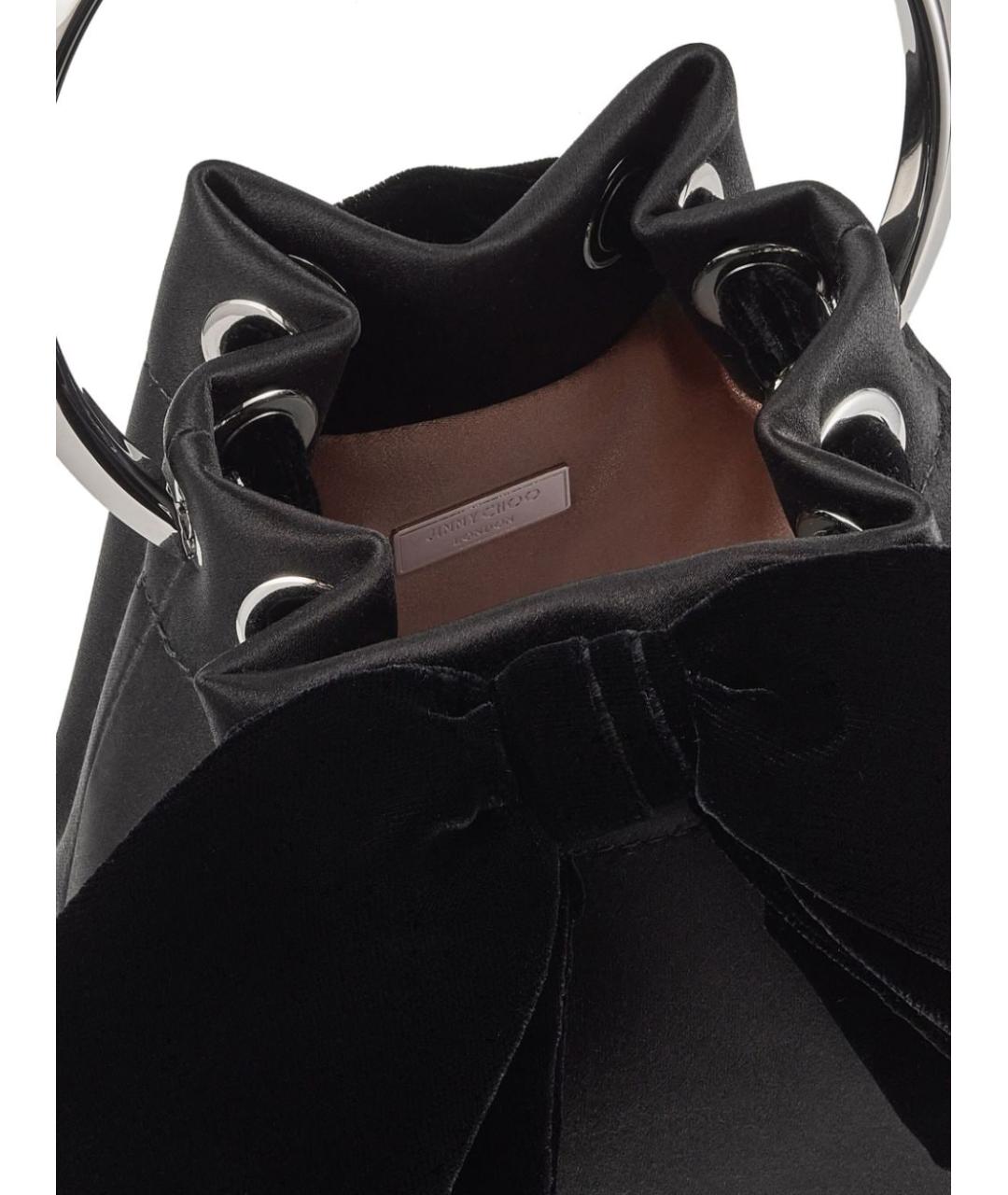 JIMMY CHOO Черная сумка тоут, фото 4