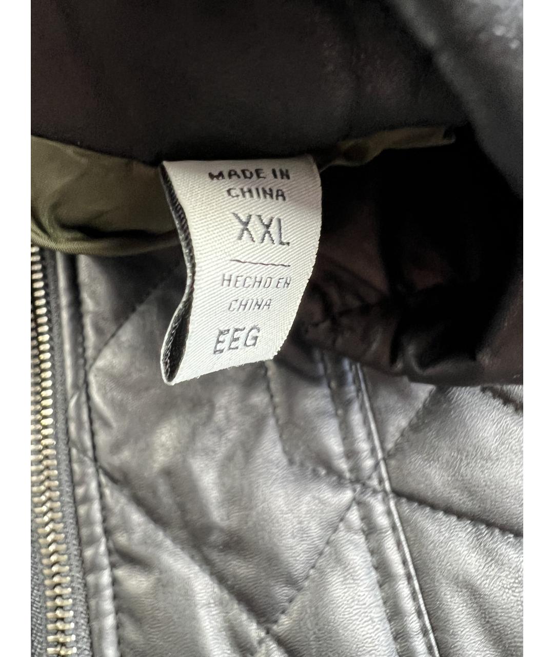 LEVI'S Черная куртка, фото 5
