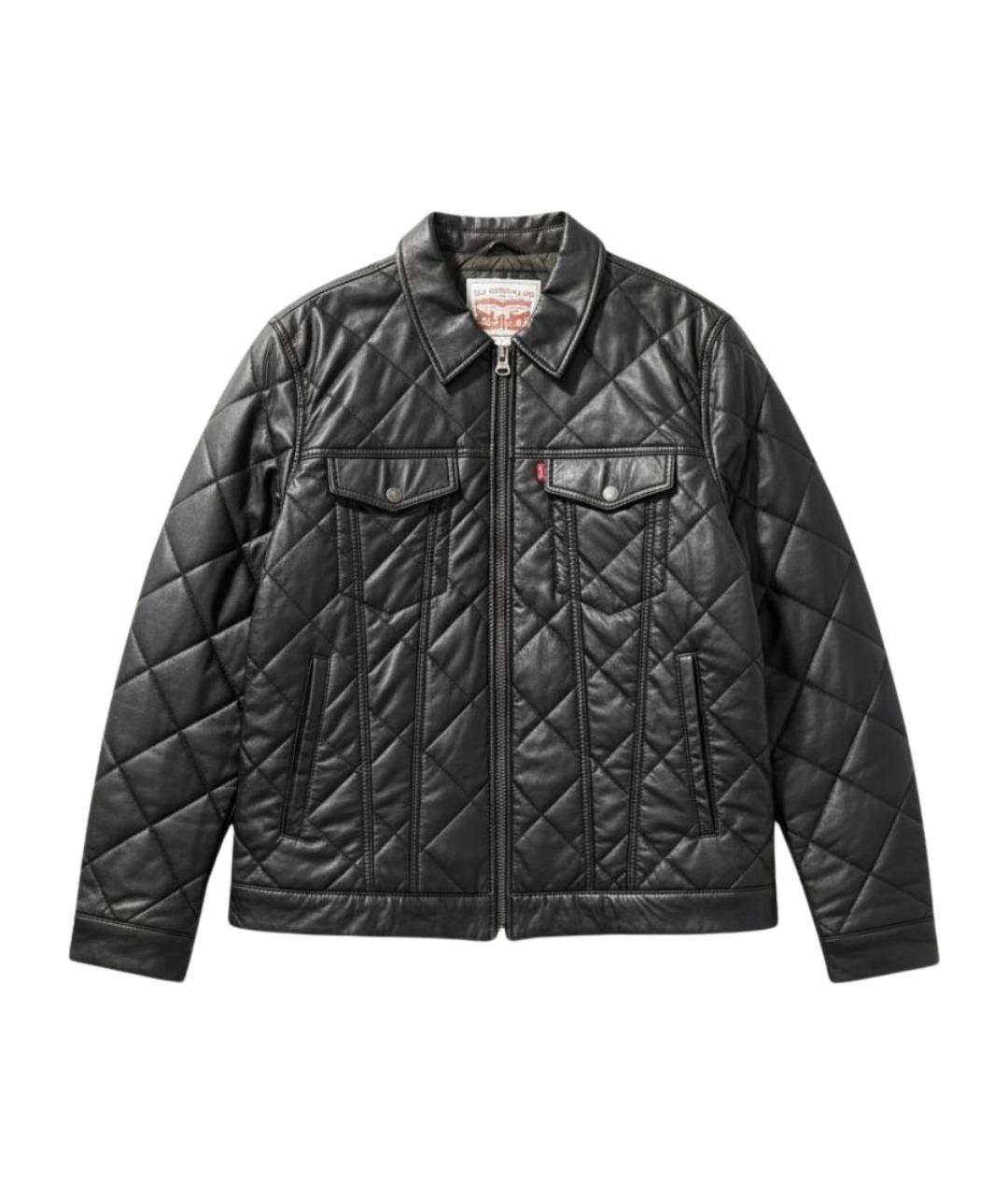 LEVI'S Черная куртка, фото 1