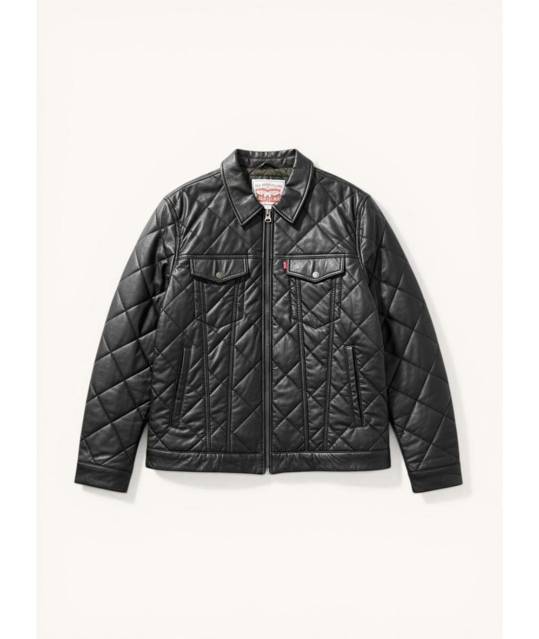 LEVI'S Черная куртка, фото 7
