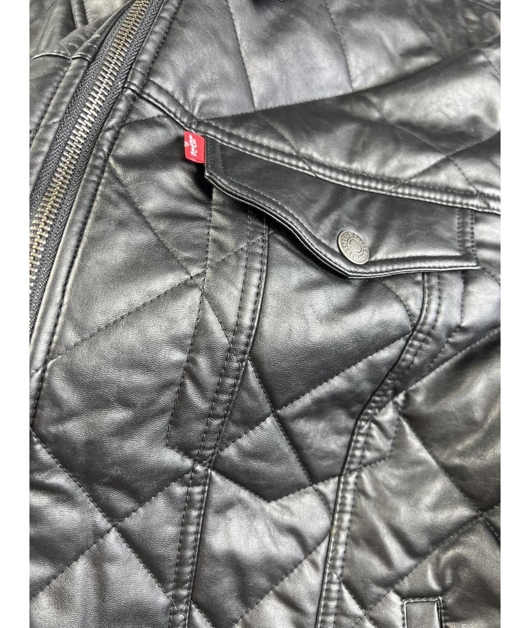 LEVI'S Черная куртка, фото 3