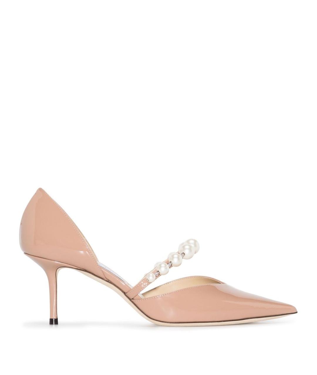 JIMMY CHOO Бежевые туфли, фото 1