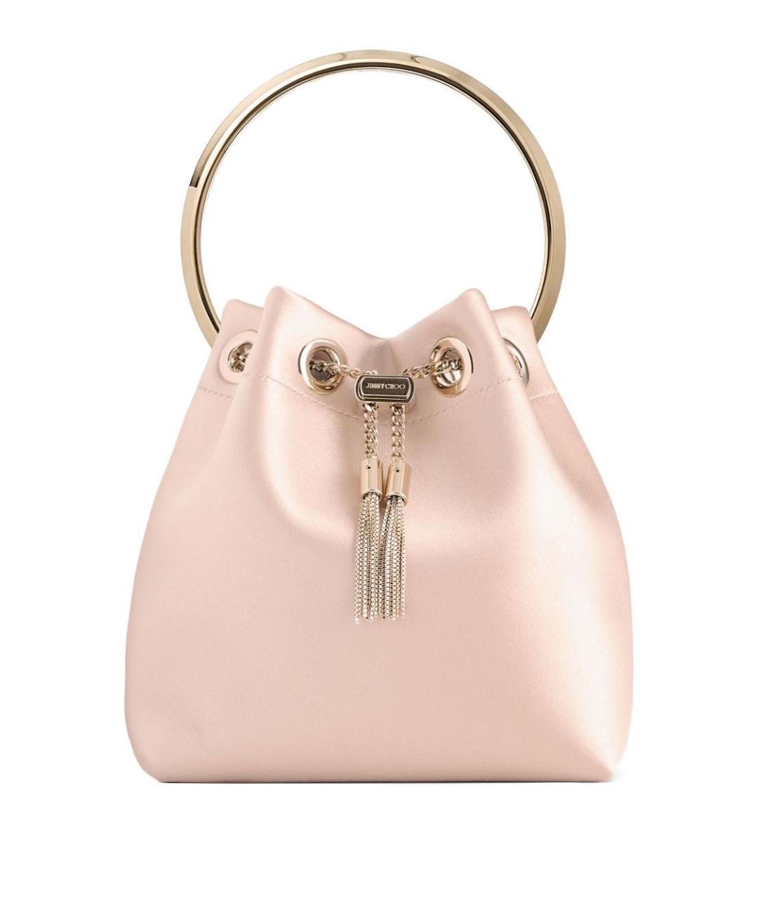 JIMMY CHOO Бежевая сумка тоут, фото 1