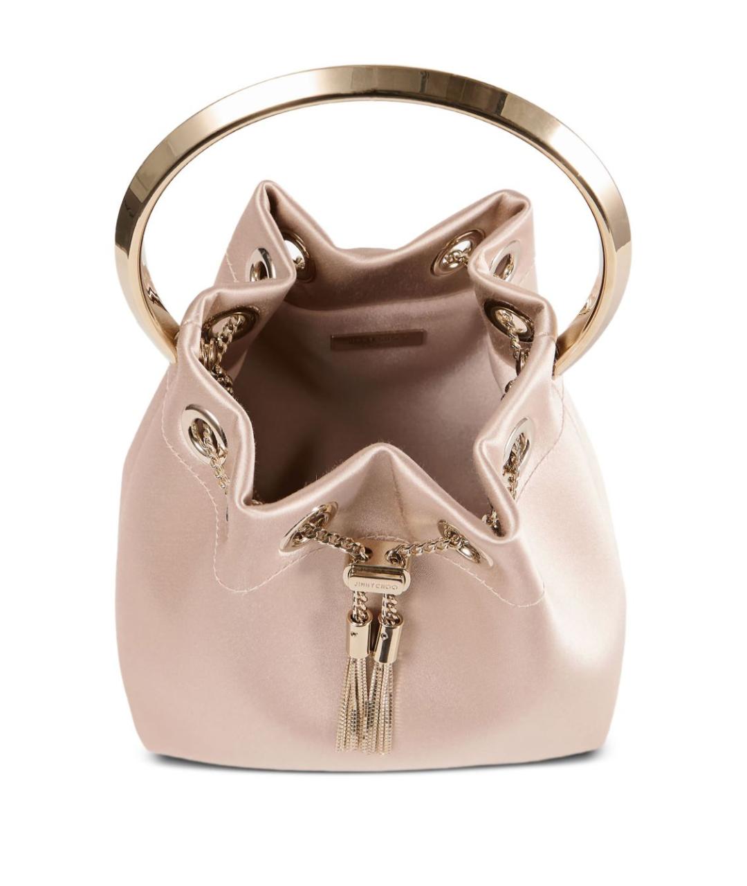 JIMMY CHOO Бежевая сумка тоут, фото 5