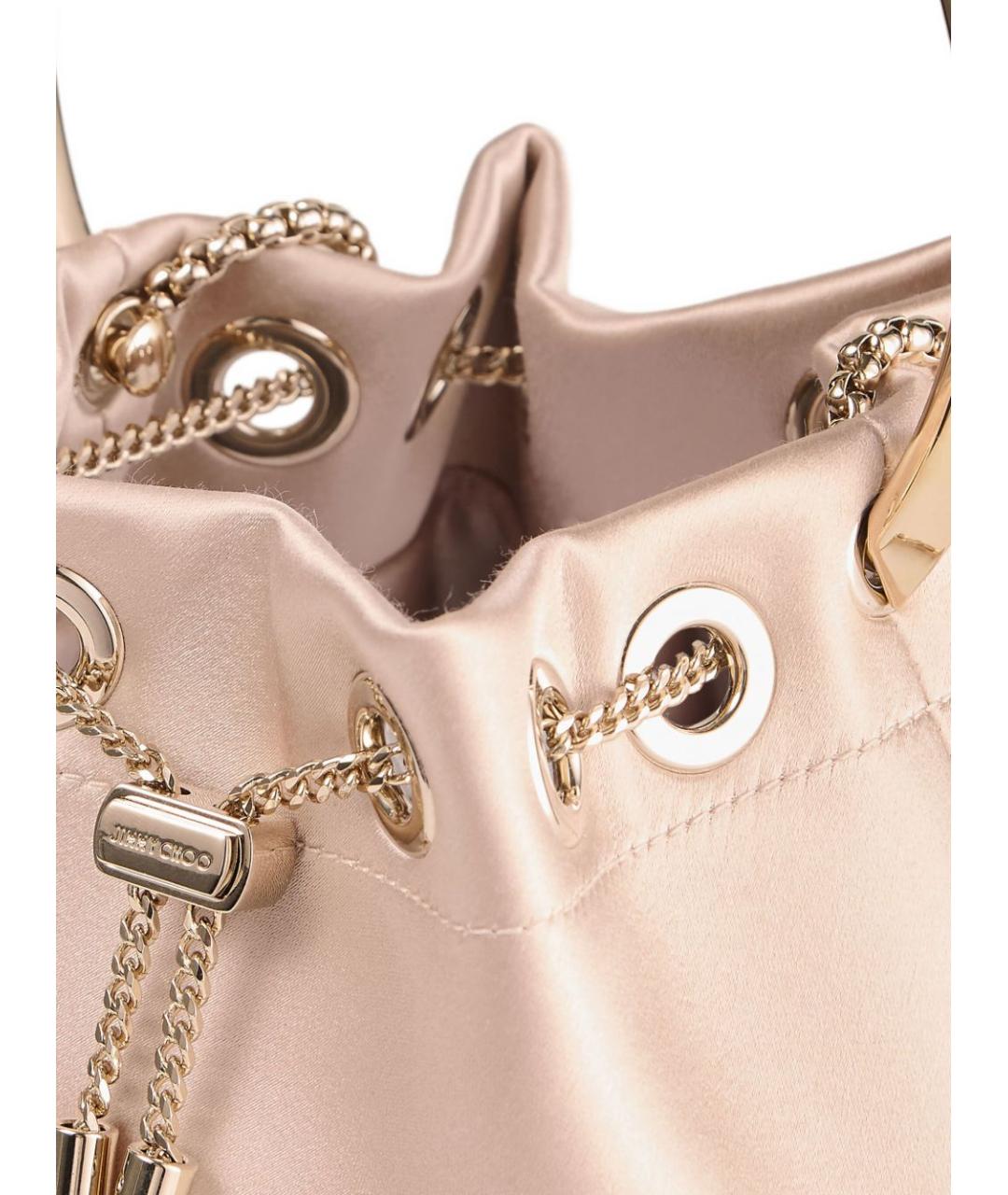 JIMMY CHOO Бежевая сумка тоут, фото 3