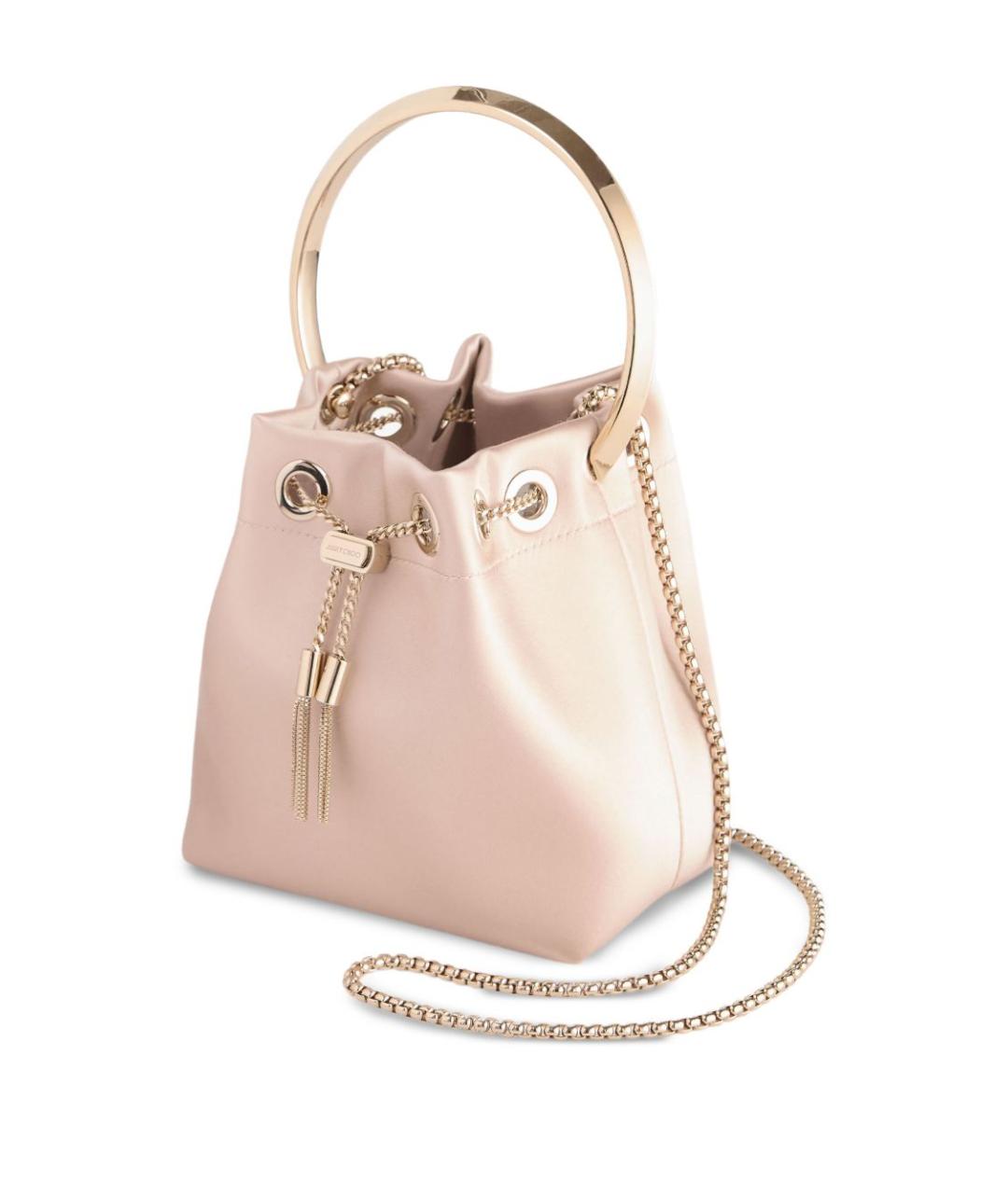 JIMMY CHOO Бежевая сумка тоут, фото 4