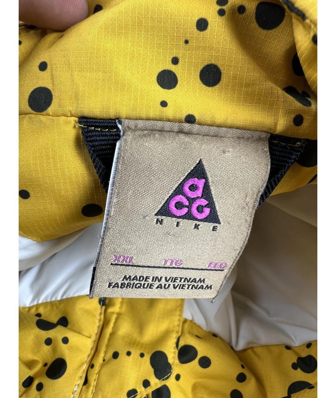 NIKE ACG Полиэстеровая куртка, фото 5