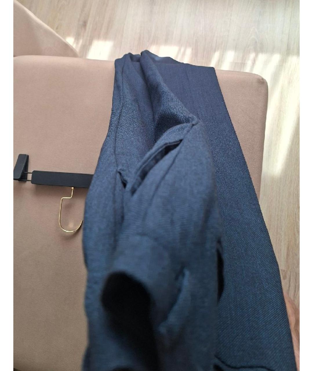 HUGO BOSS Темно-синий классический костюм, фото 7