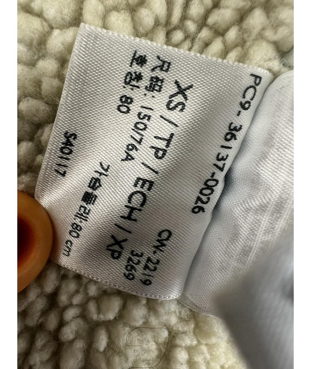 LEVI'S Голубая хлопковая куртка, фото 5