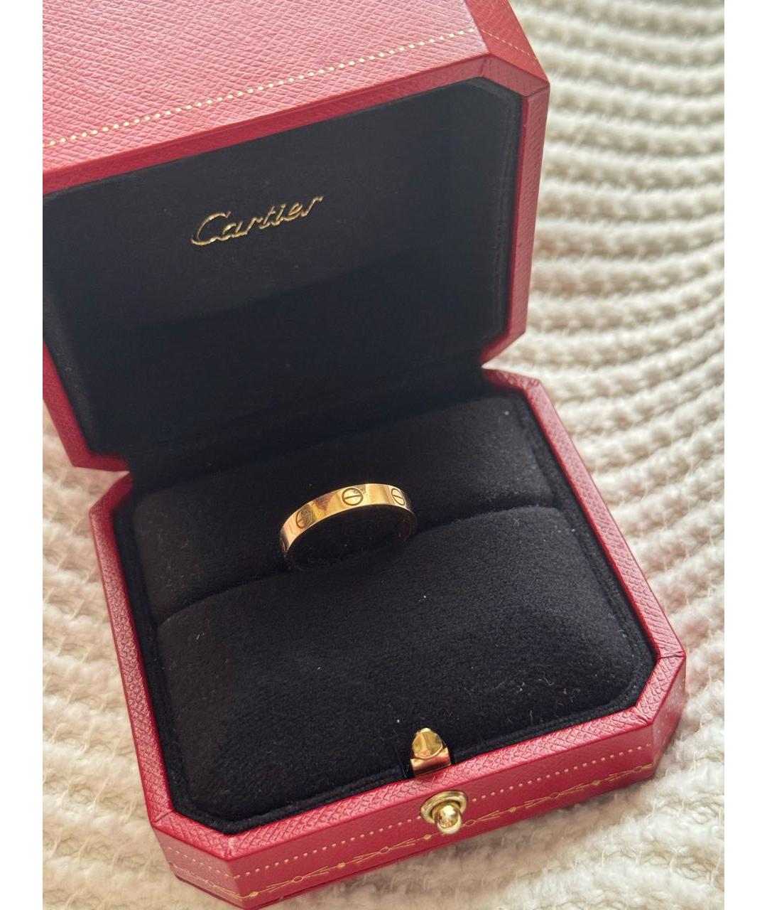 CARTIER Золотое кольцо из розового золота, фото 6