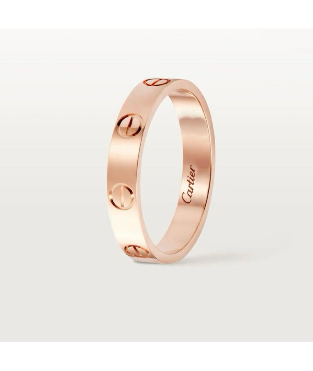CARTIER Золотое кольцо из розового золота, фото 2